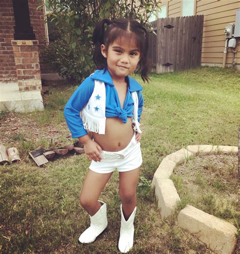 Dallas Cowboys Cheerleader Costume Toddler