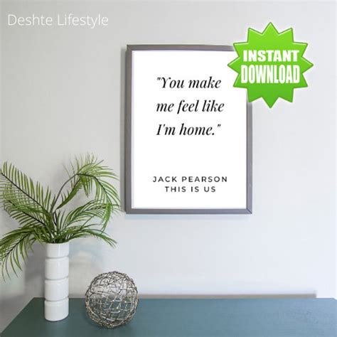 Quotes Print This is Us Quote Wall Art Quote Typography - Etsy