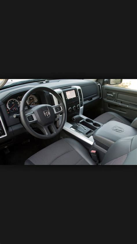 Dodge Ram 1500 R/T Interior | Dodge ram 1500, Dodge ram, Trucks