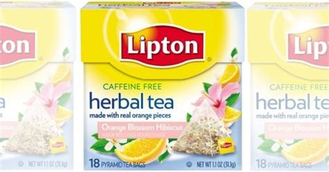 Lipton Herbal Tea Bags as Low as $0.99 at ShopRite! | Living Rich With ...