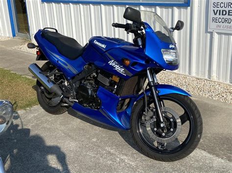 Kawasaki Ninja 500 R In North Topsail Beach, North Carolina, United ...