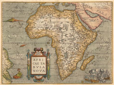 258 best images about Old Maps on Pinterest | Africa, 16th century and Vintage maps