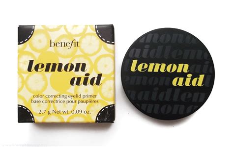 Hannah's Beauty Sweet: Review: Benefit Lemon Aid