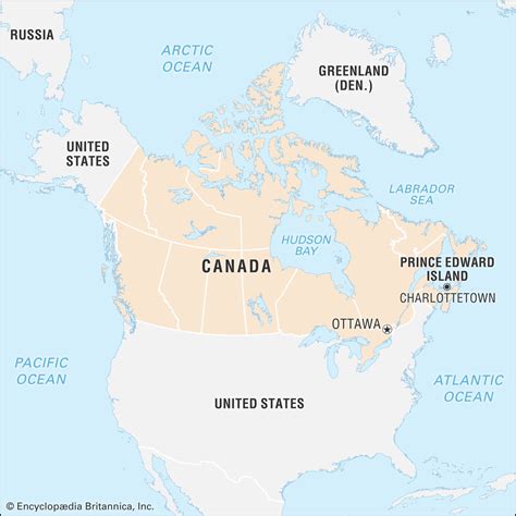 Where Is Prince Edward Island On A Map - Cities And Towns Map