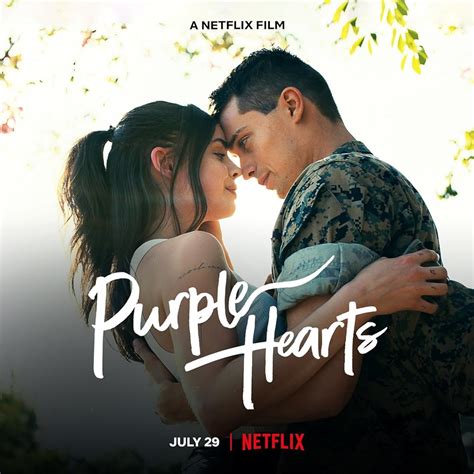 Purple Hearts (2022) - IMDb