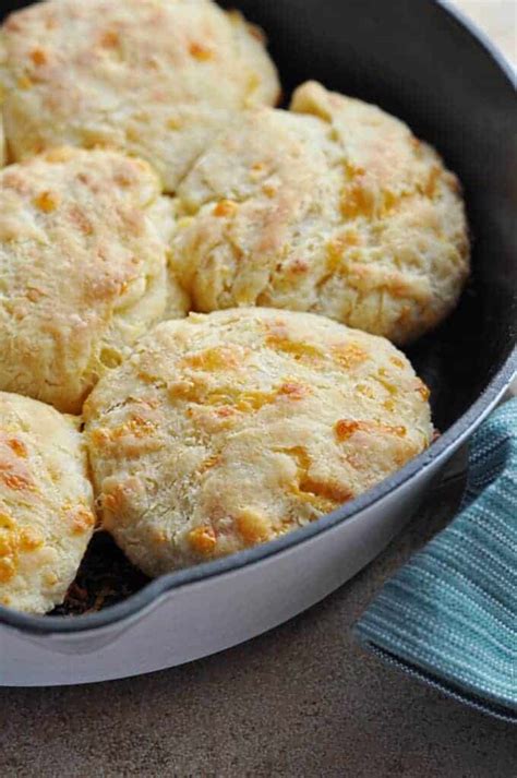 Cheddar Biscuit Recipe (Easy Cheese Biscuits) - Savory With Soul