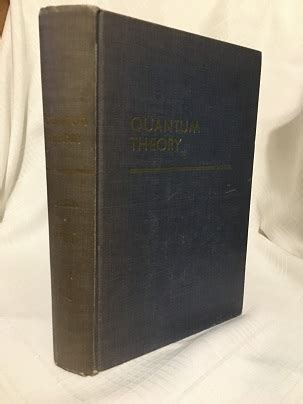 QUANTUM THEORY by Bohm, David: (1951) First edition. | By The Way Books