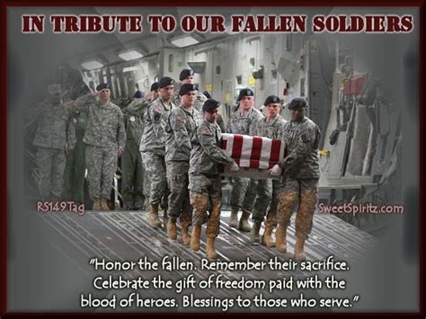 Memorial For Fallen Soldiers Quotes. QuotesGram