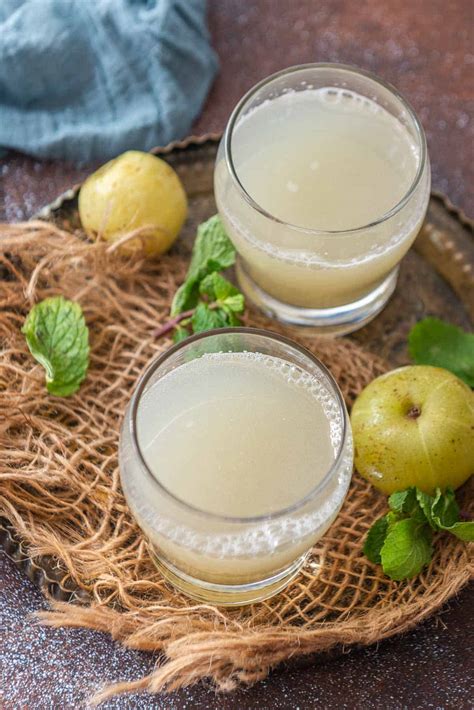 Amla Juice Recipe (Step by Step + Video) - Whiskaffair