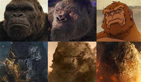 Godzilla Vs Kong Everything We Know From Cast To