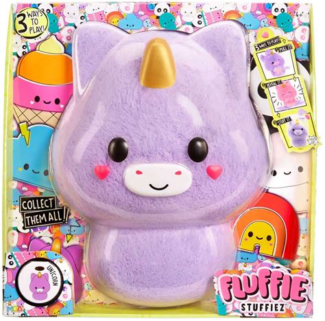 Fluffie Stuffiez Unicorn 11 Large Plush MGA Entertainment - ToyWiz