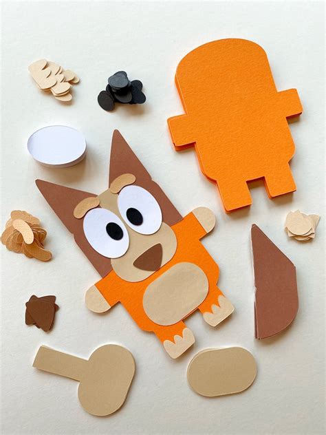 Bluey Inspired Craft Kit - Etsy