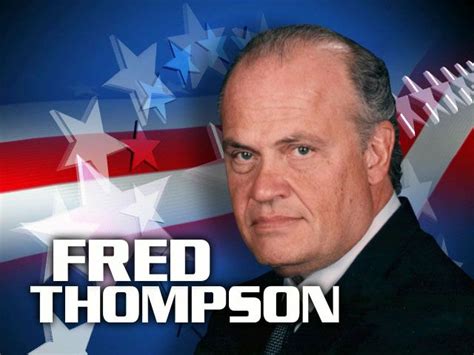 Fred Thompson, Watergate Lawyer, Senator, Actor, Dies At 73 | Fred ...