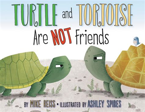 Turtle and Tortoises Are Not Friends Book Review