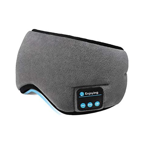 An Awesome Bluetooth Sleeping Eye Mask Headphone - Viral Gads