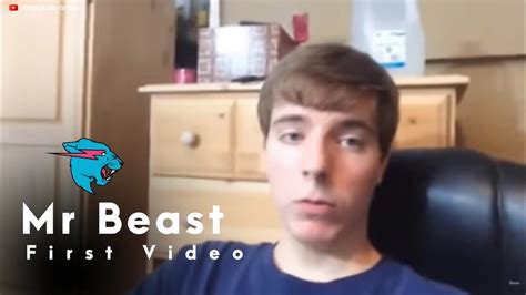 Mr Beast First Video - YouTube