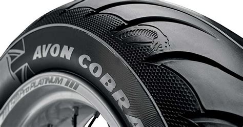 Avon Unveils New Cobra Chrome Tire Range | Motorcycle Cruiser