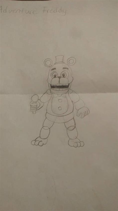 Adventure Freddy (Fnaf world) by Darkiplierlvr22 on DeviantArt