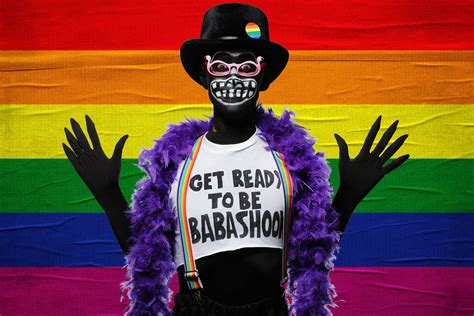 DIY Babadook Pride Costume and Makeup Tutorial - Halloween Costumes Blog