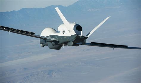 Northrop Grumman's Triton UAV Completes First Flight | Unmanned Systems Technology