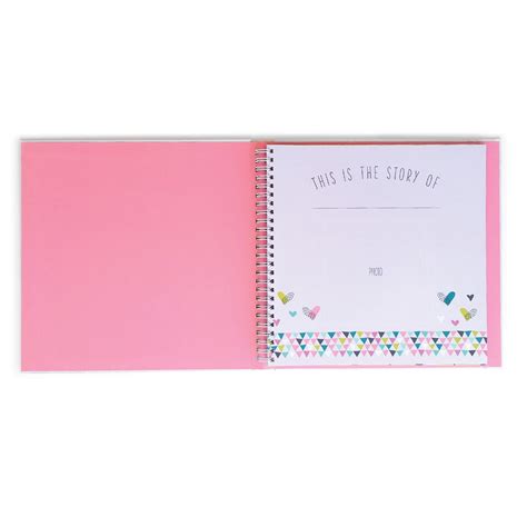 Baby Book for Girls Babys First Year Baby Memory Book