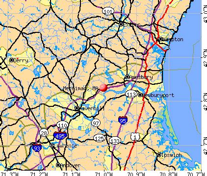 Merrimac, Massachusetts (MA 01860) profile: population, maps, real ...