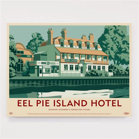 Lost Destination: Eel Pie Island Hotel - Print – Dorothy