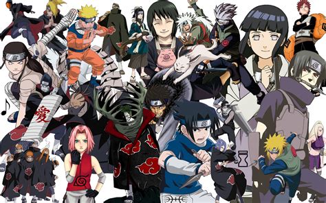 Naruto Collage Wallpaper by superzproductions on DeviantArt