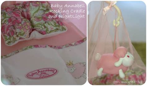 Baby Annabell Rocking Crib and Nightlight - Mummy Matters