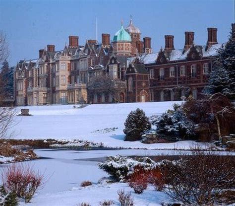 Дворец Сандрингем | Sandringham house, Sandringham, English castles