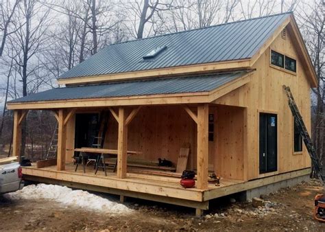 Diy Shed Building Plans in 2020 | Cottage plan, Rustic house, Timber ...