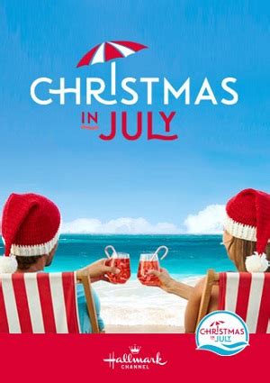 Christmas in July will kick off on the Hallmark Channel Saturday, July ...