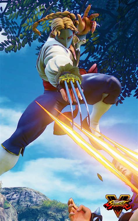 Vega Street Fighter 5 Hero 4K Ultra HD Mobile Phone Wallpaper