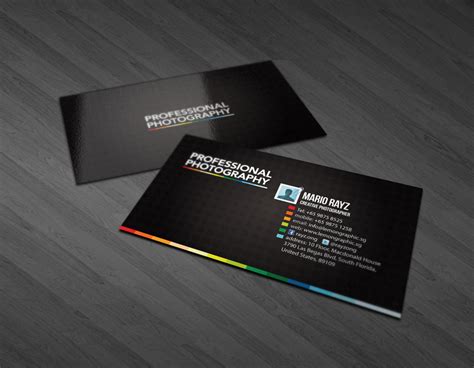 20 Creative Photography Business Cards Designs - PixelPetal