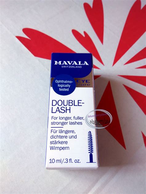 Mavala Eye Care Double Lash Eyelash Growth Mascara 10ml ladies health care beauty