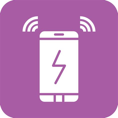 Wireless charging Vector Icon Design Illustration 10068341 Vector Art at Vecteezy