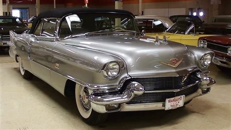 1956 Cadillac Eldorado Biarritz Convertible - YouTube