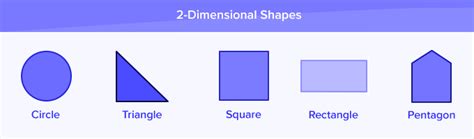 What are two-dimensional shapes? | Regular, Irregular, Area