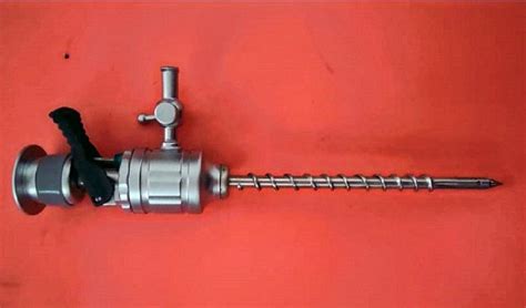 Stainless Steel Type: Reusable 3mm Laparoscopic Trocar at Rs 4500 in Nagpur