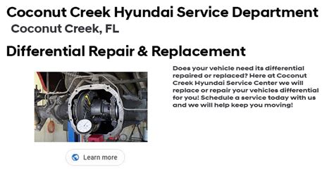 Coconut Creek Hyundai Service