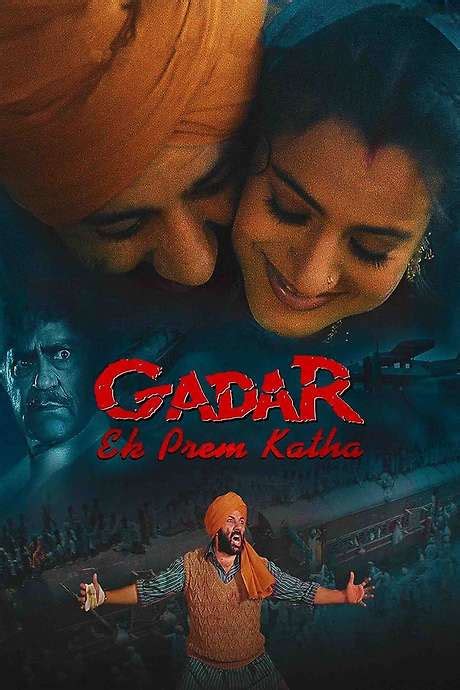 ‎Gadar: Ek Prem Katha (2001) directed by Anil Sharma • Reviews, film ...