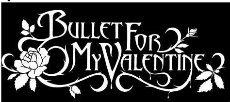 Decal Bullet for my Valentine Heavy Metal Band Windows Cars Laptops Binders Cars Trucks Vinyl ...