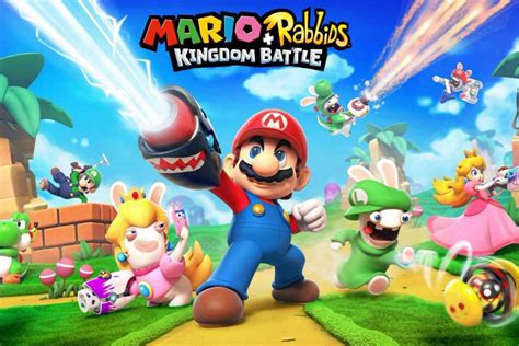 Mario + Rabbids Kingdom Battle: Gameplay, Release Date, and More | Digital Trends