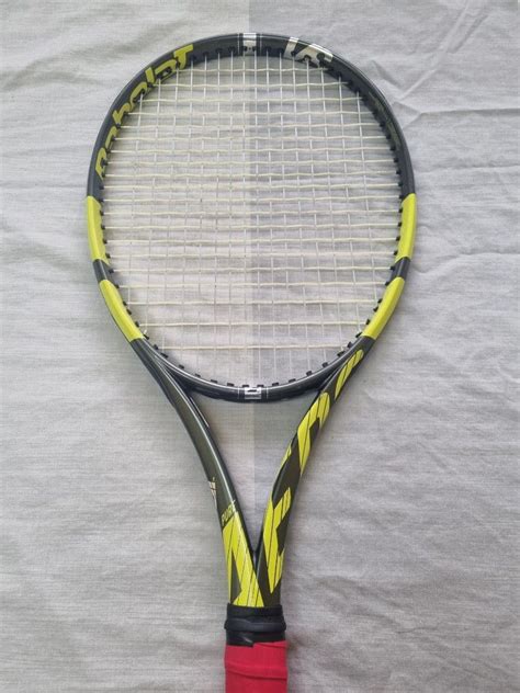 Babolat Pure Aero VS - Grip 2, Sports Equipment, Sports & Games, Racket & Ball Sports on Carousell