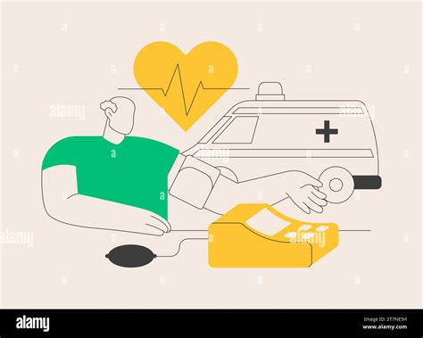 Hypertension abstract concept vector illustration Stock Vector Image & Art - Alamy