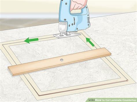 Easy Ways to Cut Laminate Countertop (with Pictures) - wikiHow