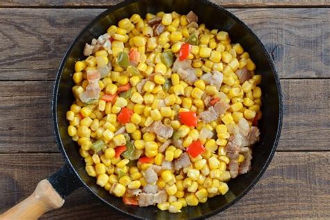 Famous Corn O’Brien Recipe - Cook.me Recipes