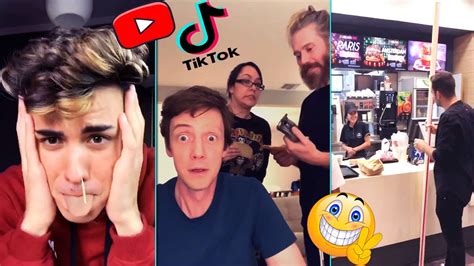 Funny Pranks Tik Tok 2020 "Reactions" #1 - YouTube