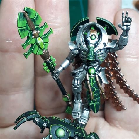 Need some help painting Necrons : r/Necrontyr