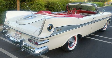 1959 Plymouth Sport Fury Convertible - 361 Golden Commando V8